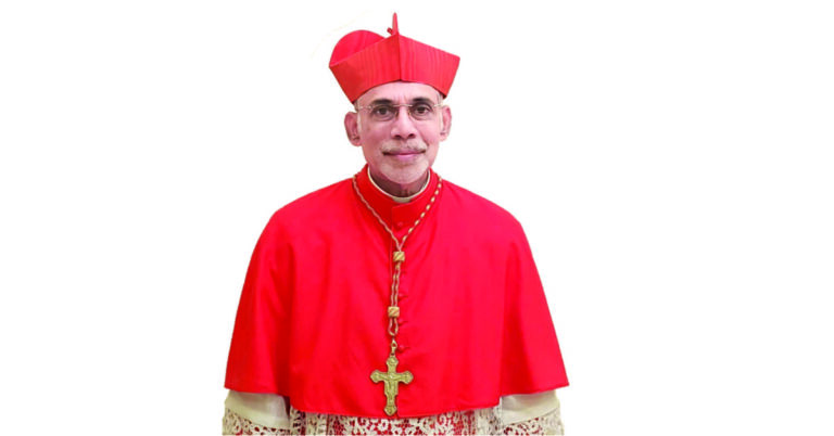 Archbishop Filipe Neri Ferrao