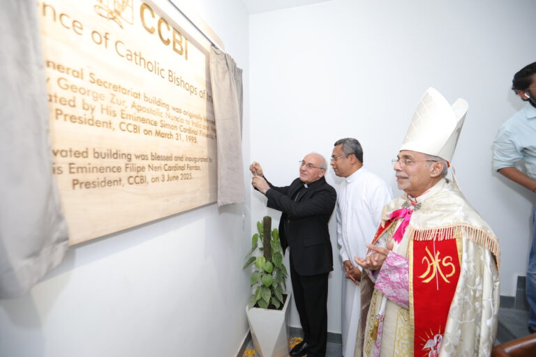 CCBI New Secretariat in New Delhi