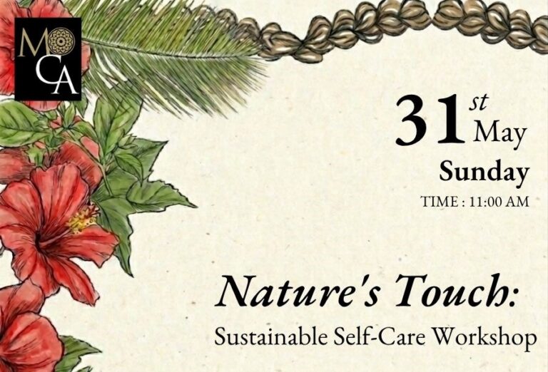 Title of the workshop: Nature's Touch: Sustainable Self Care Workshop