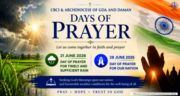 Circular on National Day of Prayer for our country