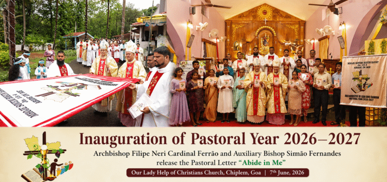 Inaugral of Pastoral Letter