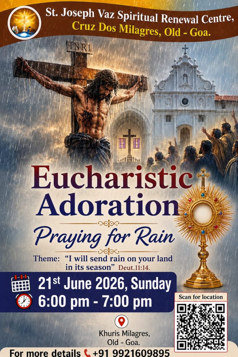 Prayer for Rain, Crus dos Milagres
