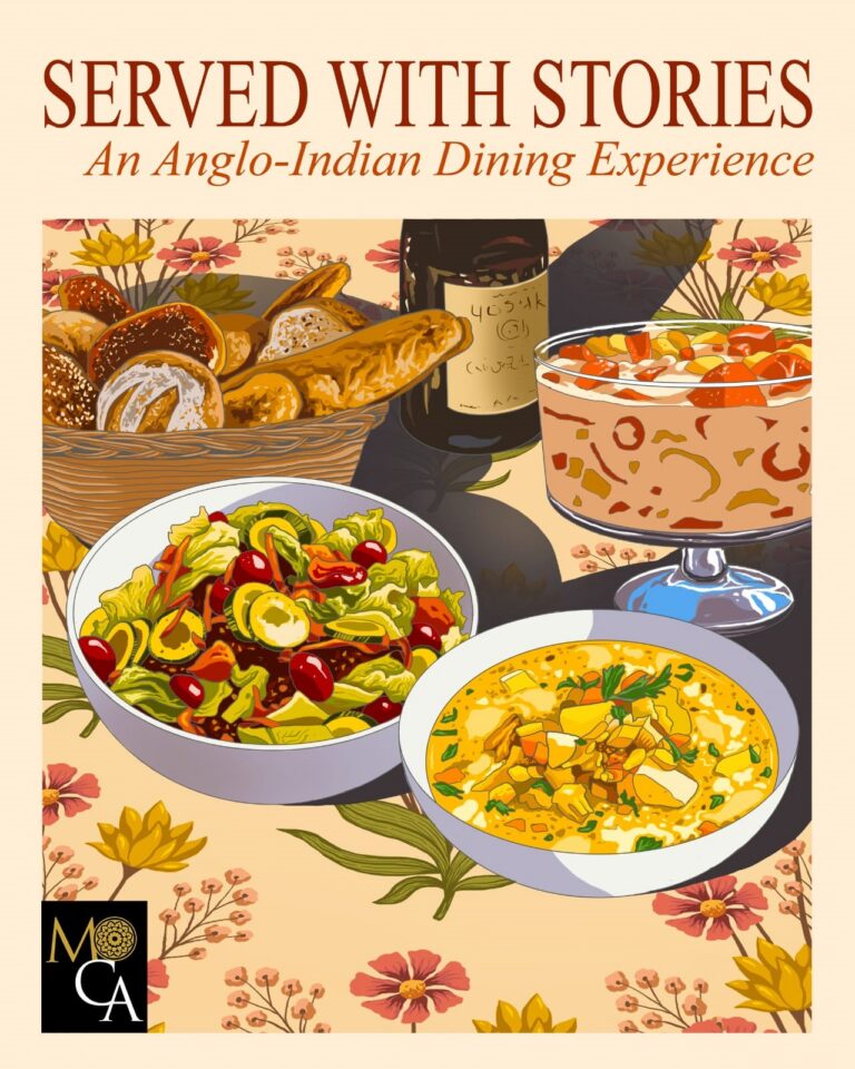 Served with Stories An Anglo-Indian Dining Experience at MoCA 