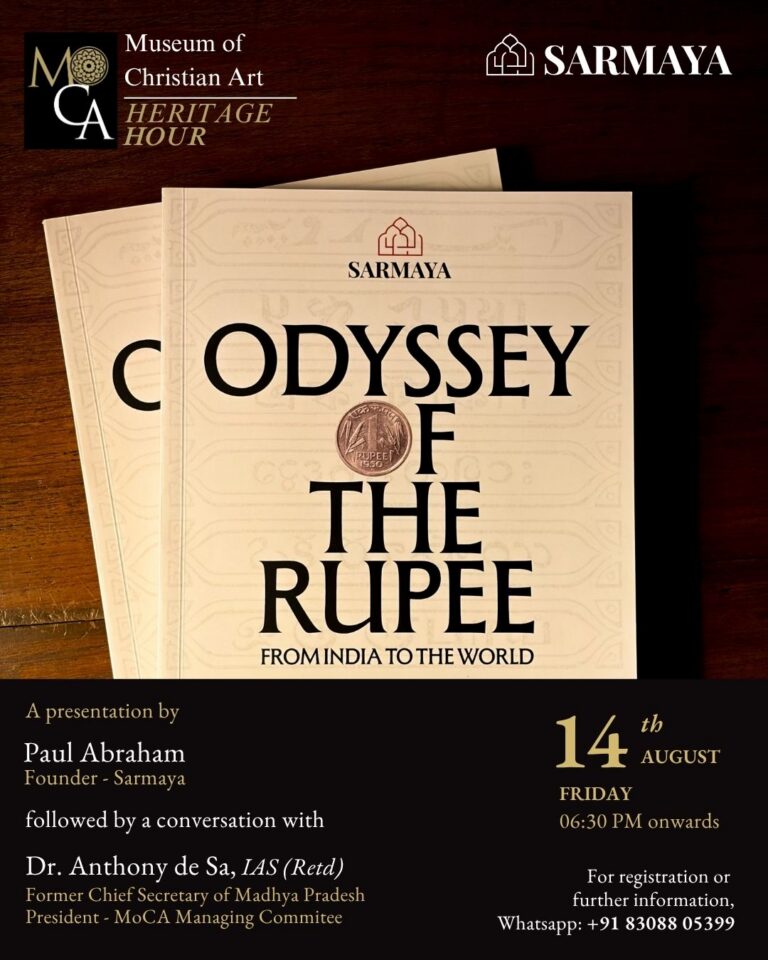 1 Odyssey of the Rupee Poster