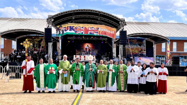 Cardinal MAss at Cranford