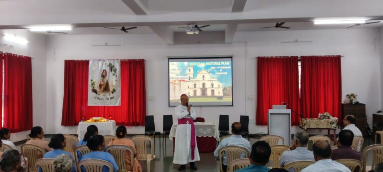 BISHOP'S ADDRESS TO MISSIONARIES OF MISSION OF DAMAN