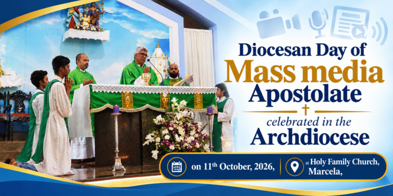 Diocesan Day of Mass Media Apostolate